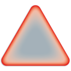 Panneau vierge - Triangle