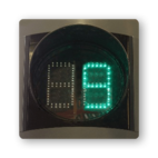 1x210mm Countdown signal