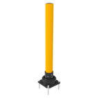 SlowStop - Energie absorberende rampaal - Type 2