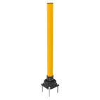 SlowStop - Energie absorberende rampaal - Type 1