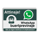 WhatsApp Attinsje buertprevinsje Ynformaasje board 01 - L209wa-f