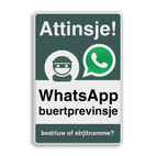 WhatsApp Attinsje buertprevinsje Ynformaasje board 01 - L209wa-f