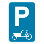 Parkeerbod - E9 bakfiets