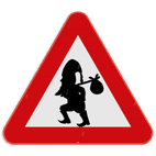 Panneau de signalisation - Gnome