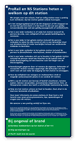 Huisregelbord ProRail / NS Stations - 320x640x25mm RAL5011