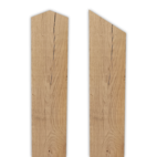 Gehobelter Holzpfosten 2500 mm lang, 100 x 100 mm dick