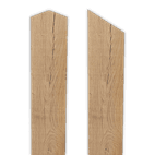 Houten paal geschaafd - 2000x90x90mm - Europees eiken