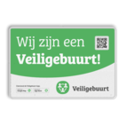 Buurtpreventiebord Veiligebuurt.nl