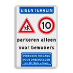 Eigen terrein + Snelheid A1, Spelende kinderen J21 + eigen tekst