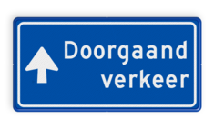 Verkeersbord RVV BB100b