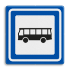Verkeersbord RVV L03b - Bushalte