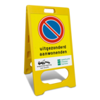 CarrySign TSY 515x965mm - beeldmaat 440x590mm - 4 kg - stoepbord