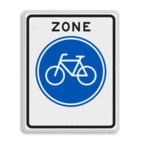 Verkeersbord RVV G11zb - Start fietszone