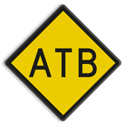 ATB-inschakelbord - RS 328 - 500x500mm - Reflecterend