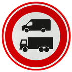 Verkeersbord RVV C22c Einde nul-emissiezone