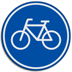 Verkeersbord RVV G11 - Fietspad