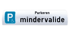 Parkeerbord voor Biggenrug