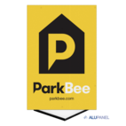 Parkbee parkeerplaats - Alupanel 2mm (vlak) - 2:3