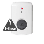 Alfen Single S-Line - 3,7 of 7,4kW (1-fase) - met socket