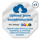 Informatiebord DOR octogonaal reflecterend + eigen opdruk