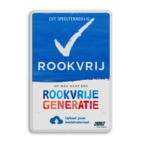 Rookvrij speelterrein - GGD - Op weg naar een Rookvrije generatie