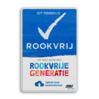 Rookvrij terrein - GGD - Op weg naar een Rookvrije generatie