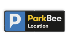 Informatiebord parkeerlocatie - 3:1 - ParkBee