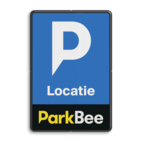 P-bord voertuigen + locatie 2:3 - ParkBee