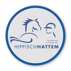 Magneet rond 40mm Hippisch Hattem t.b.v. Informatiebord - klasse 1