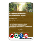 Wandeldomein De Esdoorn eigen tekst + pictogram