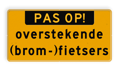 Tekstbord - Werkzaamheden - Werk in uitvoering
