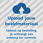 Bedrijfsbordpaneel 1000x1000mm op maat