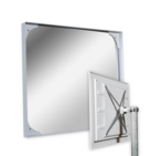 Miroir industriel 800x600mm