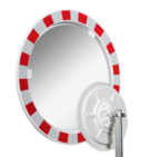 Miroir de circulation en acier inoxydable Ø600mm