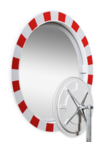 Miroir de circulation Acrylique rond 80cm