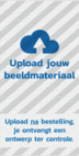 Bedrijfsbordpaneel 600x1180mm op maat