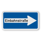 Vorschriftszeichen 220-20 - Einbahnstraße - rechts
