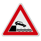 Gefahrzeichen 101-53 - Ufer