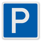 Richtzeichen 314 - Parken