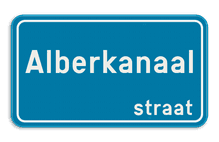 Straatnaambord België 4:2