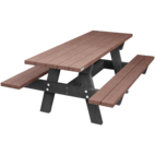 Picknicktafel - type Oslo - Bicolor