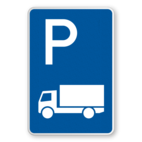 Parkschilder - Parkplatz nur für Kraftfahrzeuge