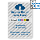 Hinweisschild Rechteck reflektierend mit eigenes Design