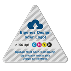 Hinweisschild Dreieck reflektierend mit eigenes Design