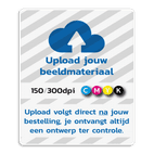 Informatiebord 1100x1300 reflecterend met je eigen opdruk