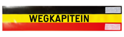 Armband Wegkapitein - Driekleurig