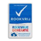 Informatiebord Rookvrij Speelterrein met logo