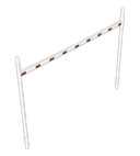 Vaste Hoogtebegrenzer met variabel hoogte 1,8 - 2,8 m en diverse breedtes