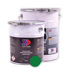 Wegenverf - blik á 6 KG - groen RAL 6024