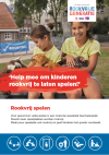 Flyer Rookvrije Generatie - speelplek - formaat A5 -  set van 100 stuks